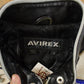 Vintage 1990s Avirex Racing Leather Varsity Jacket Women's S from propervintagecanada