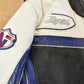 Vintage 1990s Avirex Racing Leather Varsity Jacket Women's S from propervintagecanada