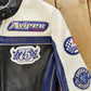 Vintage 1990s Avirex Racing Leather Varsity Jacket Women's S from propervintagecanada