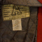 Vintage 1990s Avirex Tuskegee Airmen Wool Leather Varsity Jacket Men's 5X / Avirex Jacket / Patchwork / Made in USA / Military Jacket from propervintagecanada