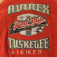 Vintage 1990s Avirex Tuskegee Airmen Wool Leather Varsity Jacket Men's 5X / Avirex Jacket / Patchwork / Made in USA / Military Jacket from propervintagecanada