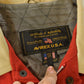 Vintage 1990s Avirex Tuskegee Airmen Wool Leather Varsity Jacket Men's 5X / Avirex Jacket / Patchwork / Made in USA / Military Jacket from propervintagecanada
