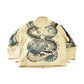 Vintage 1990s Avirex USA Japanese Dragons Graphic Leather Jacket Size 3XL from propervintagecanada