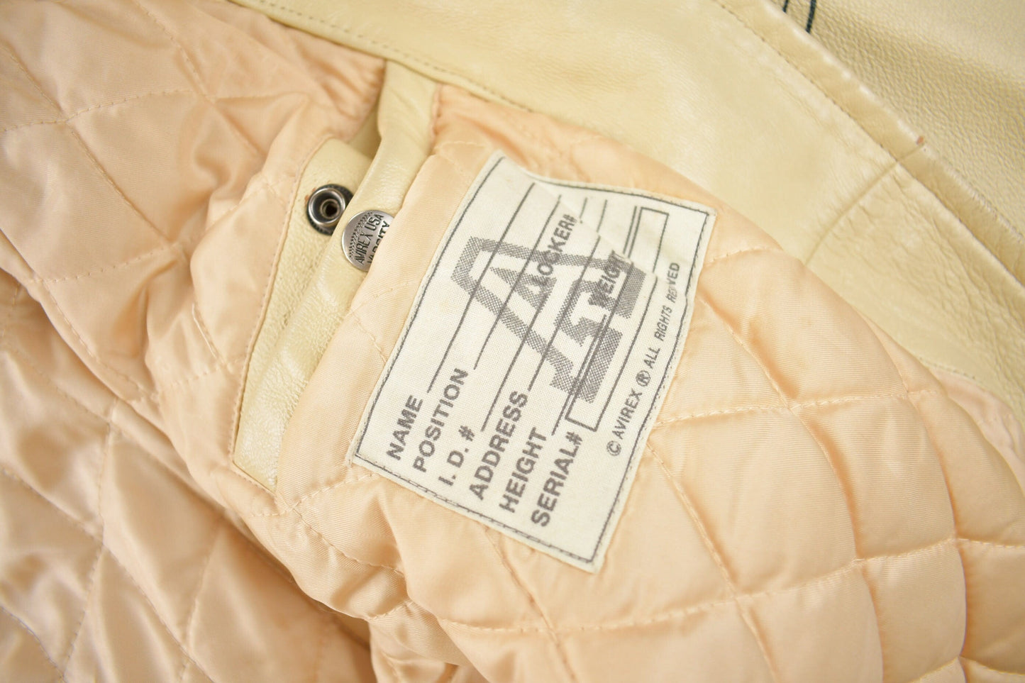 Vintage 1990s Avirex USA Japanese Dragons Graphic Leather Jacket Size 3XL from propervintagecanada