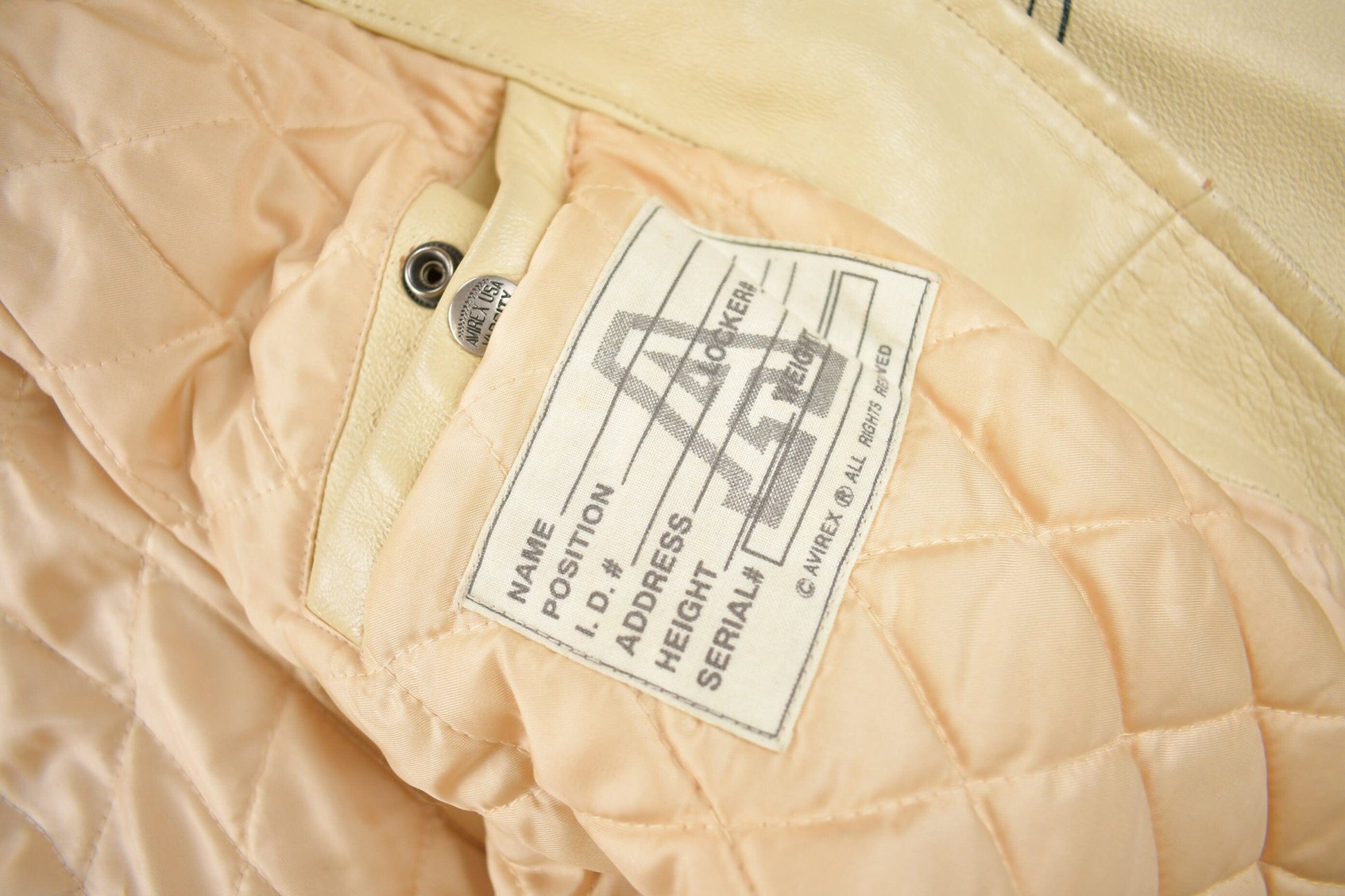 Vintage 1990s Avirex USA Japanese Dragons Graphic Leather Jacket Size 3XL from propervintagecanada