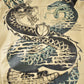 Vintage 1990s Avirex USA Japanese Dragons Graphic Leather Jacket Size 3XL from propervintagecanada
