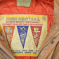 Vintage 1990s Avirex USA Native Tribal Leather Varsity Jacket Men's Medium from propervintagecanada