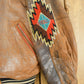 Vintage 1990s Avirex USA Native Tribal Leather Varsity Jacket Men's Medium from propervintagecanada