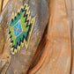 Vintage 1990s Avirex USA Native Tribal Leather Varsity Jacket Men's Medium from propervintagecanada