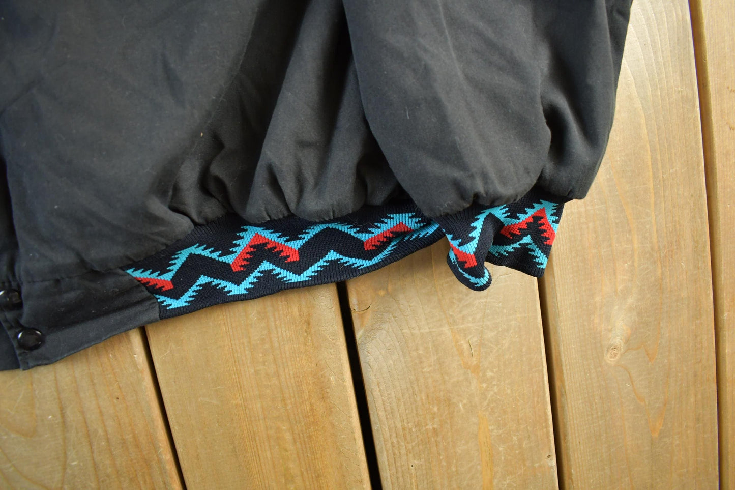 Vintage 1990s AWS Jackets Aztec Jacket Men's 4XL from propervintagecanada