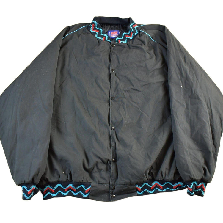 Vintage 1990s AWS Jackets Aztec Jacket Men's 4XL from propervintagecanada
