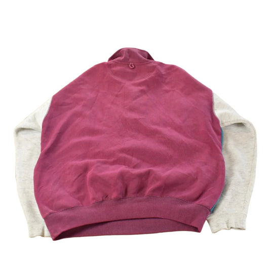 Vintage 1990s AZ Sport Collared Sweatshirt Men's Large from propervintagecanada