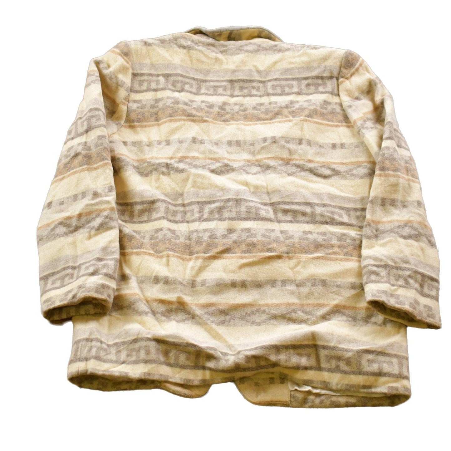 Vintage 1990s Aztec All Over Print Wool Blazer Women's M from propervintagecanada