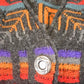 Vintage 1990s Aztec Button Up Knit Sweater Women's L from propervintagecanada
