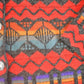 Vintage 1990s Aztec Button Up Knit Sweater Women's L from propervintagecanada
