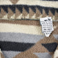 Vintage 1990s Aztec Chevron Patterned Light Fleece Sweater Men's Medium from propervintagecanada