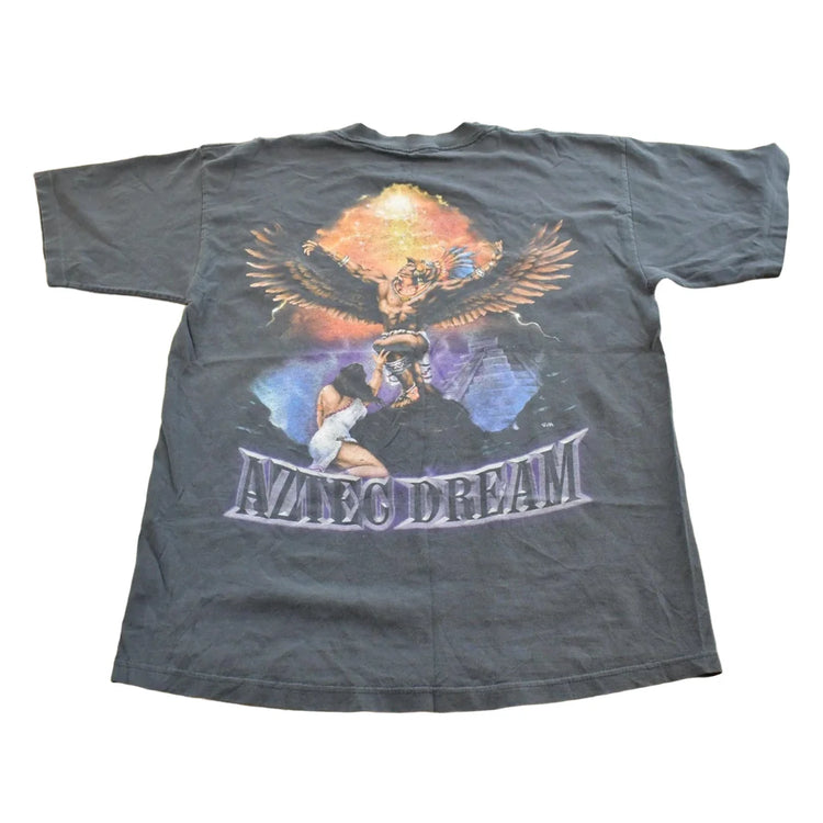Vintage 1990s Aztec Dream T-Shirt Mens L from propervintagecanada