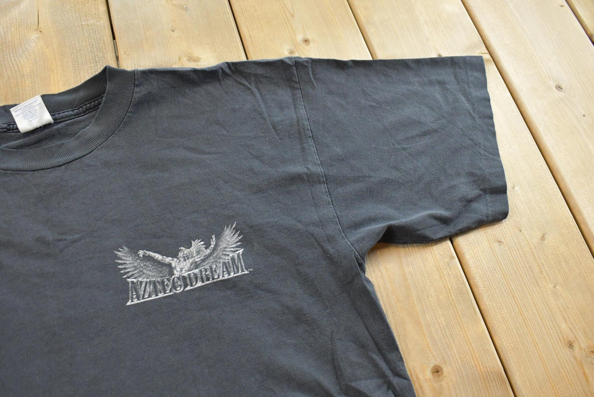 Vintage 1990s Aztec Dream T-Shirt Mens L from propervintagecanada