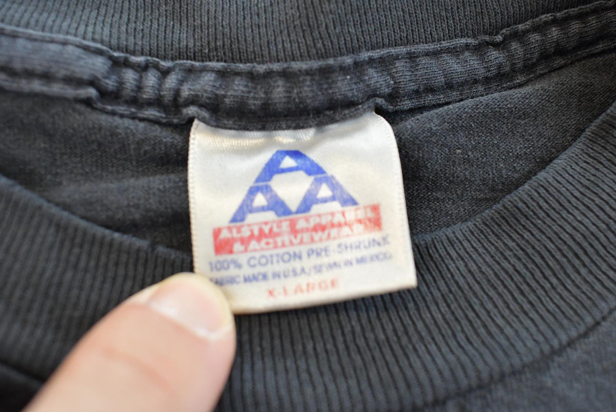 Vintage 1990s Aztec Dream T-Shirt Mens L from propervintagecanada