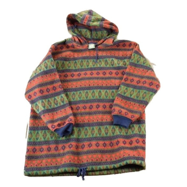 Vintage 1990s Aztec Fleece Outdoorsman Sweater Men's XL from propervintagecanada