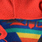 Vintage 1990s Aztec Off Day Fashion Fleece Outdoorsman Hooded Sweater Men's XL from propervintagecanada