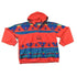 Vintage 1990s Aztec Off Day Fashion Fleece Outdoorsman Hooded Sweater Men&