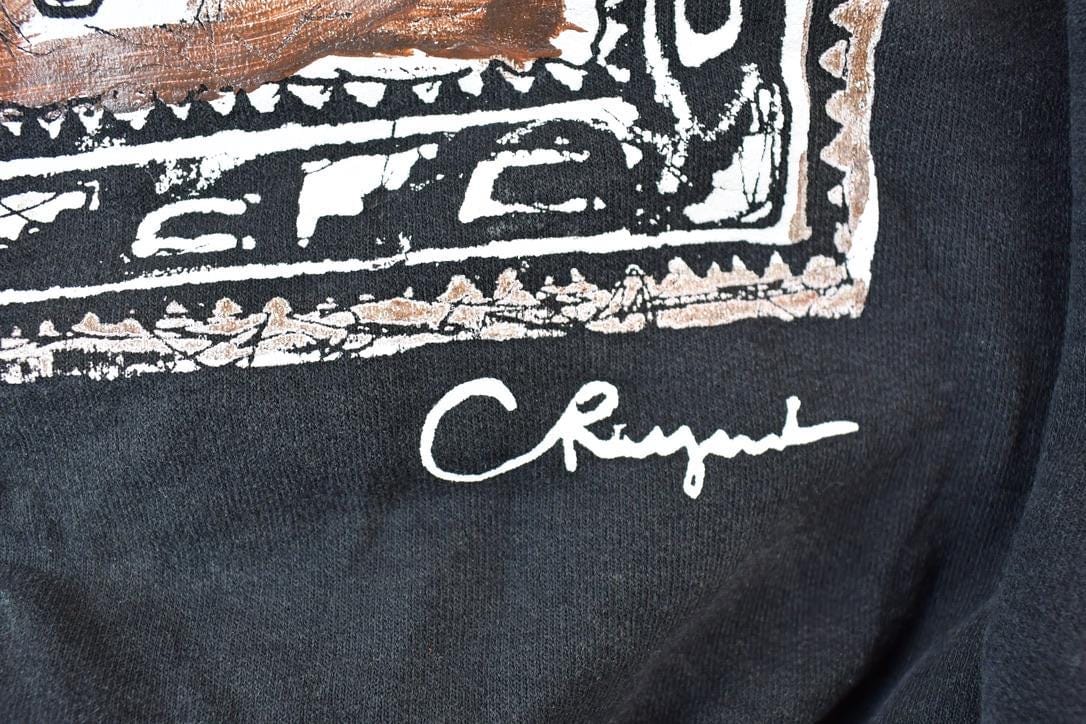 Vintage 1990s Aztec Outdoorsman Crewneck Sweatshirt Men's Large from propervintagecanada