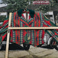 Vintage 1990s Aztec Pattern Cropped Blazer Jacket Men's Medium from propervintagecanada