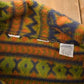 Vintage 1990s Aztec Pattern Fleece Sweater Men's S from propervintagecanada