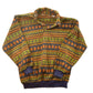 Vintage 1990s Aztec Pattern Fleece Sweater Men's S from propervintagecanada