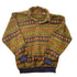 Vintage 1990s Aztec Pattern Fleece Sweater Men&