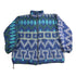 Vintage 1990s Aztec Pattern Heavy Fleece jacket Men&