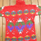 Vintage 1990s Aztec Pattern Knit Turtleneck Sweater Men's Large from propervintagecanada