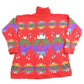 Vintage 1990s Aztec Pattern Knit Turtleneck Sweater Men's Large from propervintagecanada
