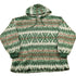 Vintage 1990s Aztec Pattern Knitted Hoodie Men&