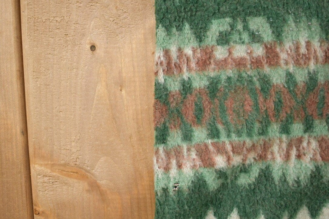 Vintage 1990s Aztec Pattern Knitted Hoodie Men's Small from propervintagecanada