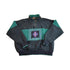 Vintage 1990s Aztec Pattern Quater Zip Fleece Sweater - XL from propervintagecanada