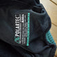 Vintage 1990s Aztec Pattern Quater Zip Fleece Sweater - XL from propervintagecanada