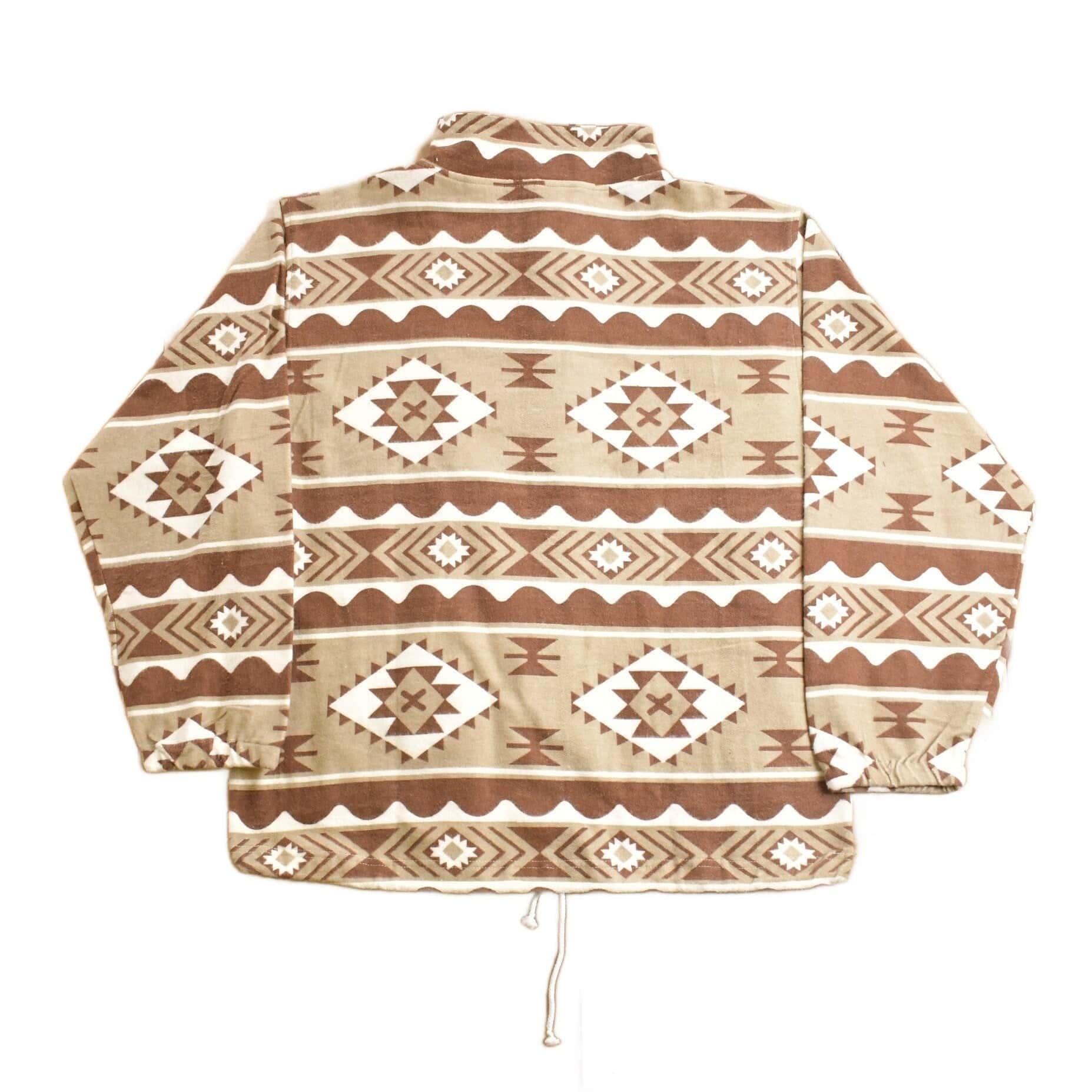 Vintage 1990s Aztec Pattern Sweatshirt Womens Large from propervintagecanada