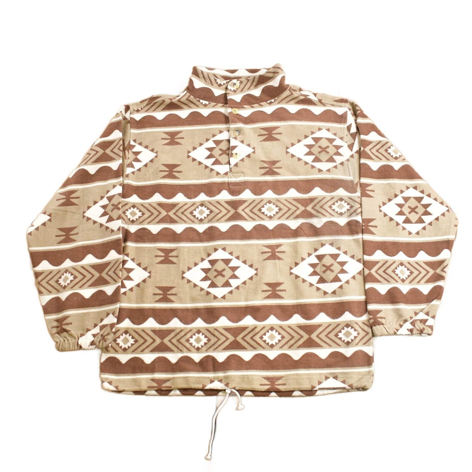 Vintage 1990s Aztec Pattern Sweatshirt Womens Large from propervintagecanada