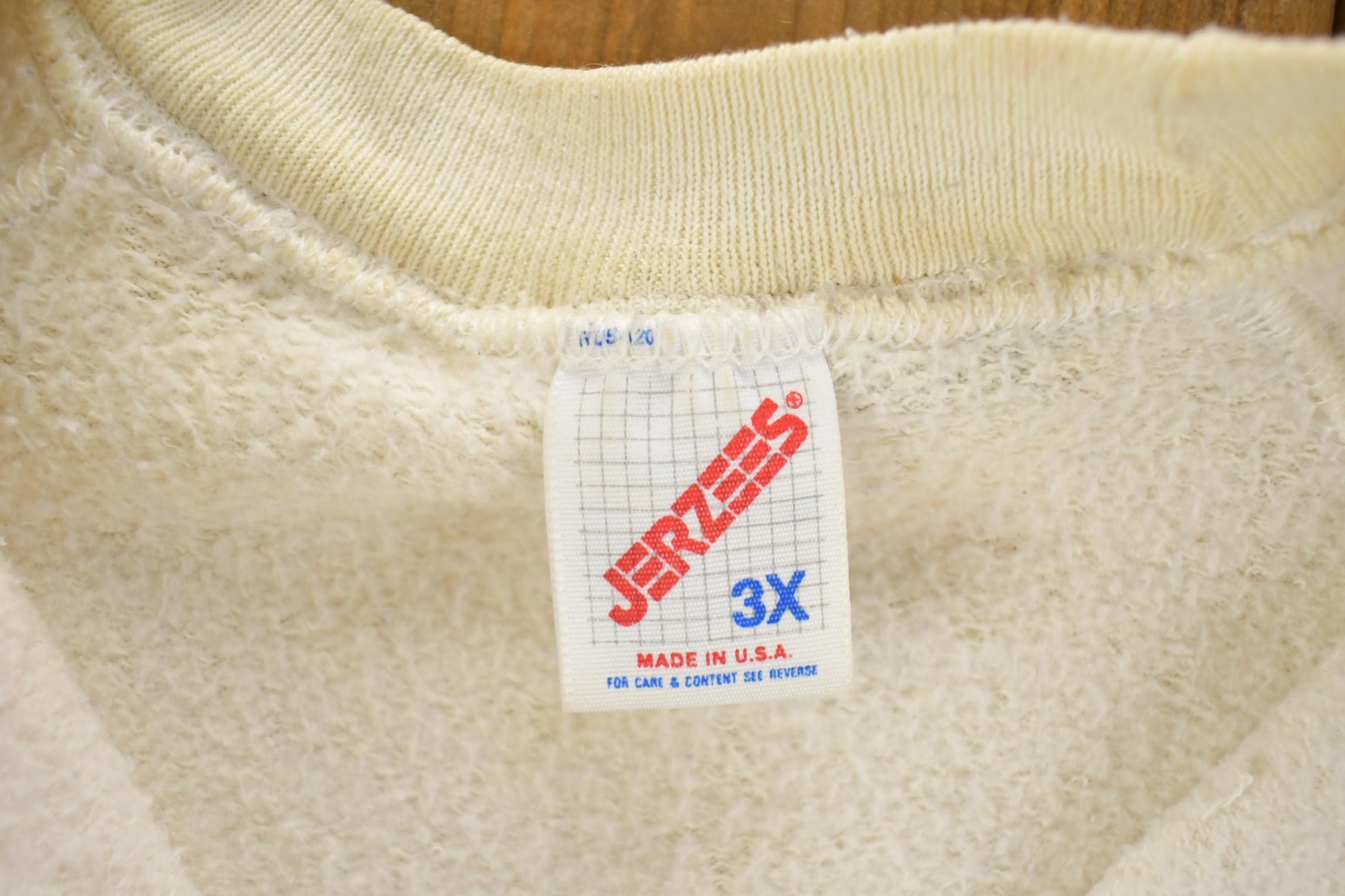 Vintage 1990s Aztec Sheep Button Up Crewneck Men's 3XL from propervintagecanada