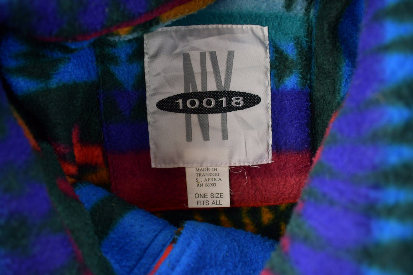 Vintage 1990s Aztec South Western Pattern Button Up Fleece Sweater Men's XL from propervintagecanada