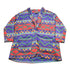 Vintage 1990s Aztec Theme All Over Print Fleece Sweater Men&