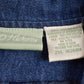 Vintage 1990s Aztec Western Denim Jean Jacket Men's 2XL from propervintagecanada