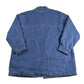 Vintage 1990s Aztec Western Denim Jean Jacket Men's 2XL from propervintagecanada