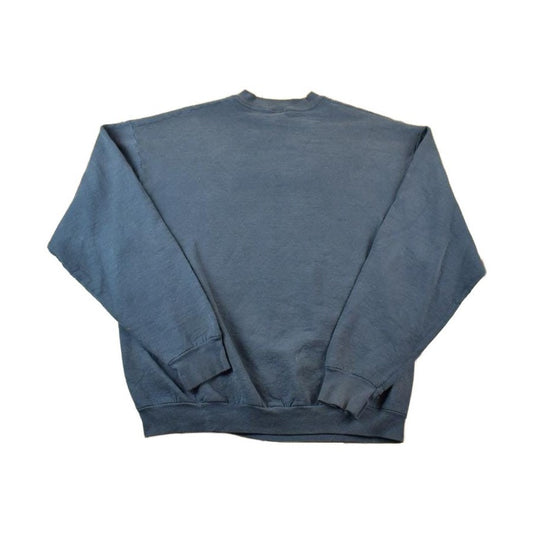 Vintage 1990s Aztec Wolf Outdoorsman Crewneck Sweatshirt Men's Large from propervintagecanada