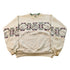 Vintage 1990s Aztec Wolf Theme Crewneck Sweatshirt Men&