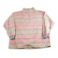 Vintage 1990s B Dakota Western Design Fleece Sweater from propervintagecanada