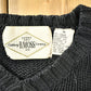 Vintage 1990s B.Moss Clothing Company Knitted V-Neck Sweater Men's Medium from propervintagecanada