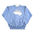 Vintage 1990s Baby Bunny Cute Collared Souvenir Crewneck Sweatshirt Women&